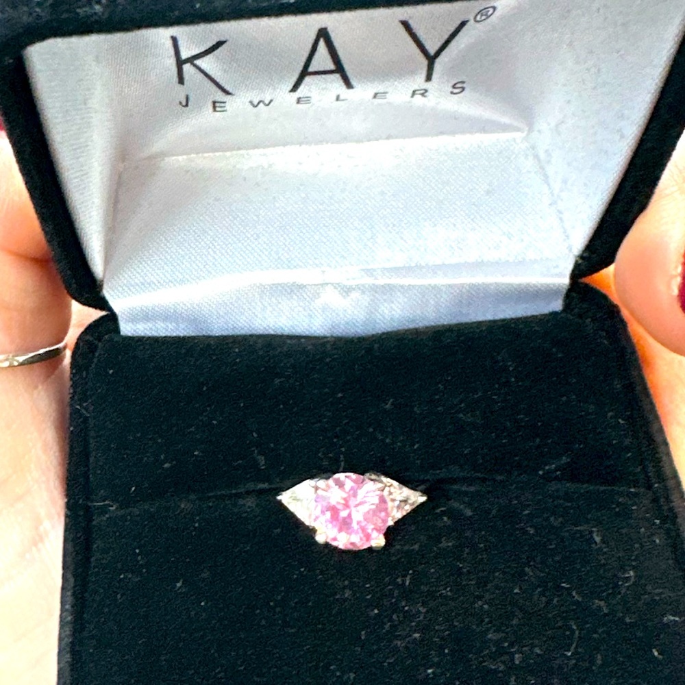 Pink Sapphire Ring